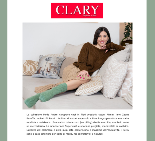 editoriale Clary dicembre 2023