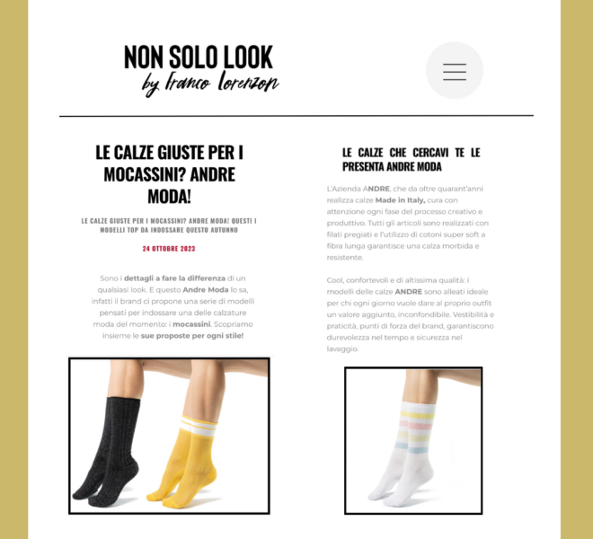 magazine Non solo look ottobre 2023