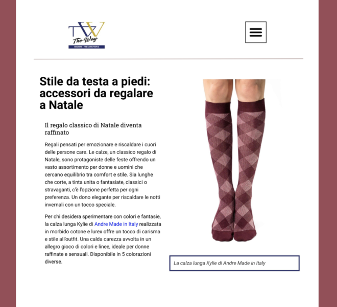 magazine The way febbraio 2024