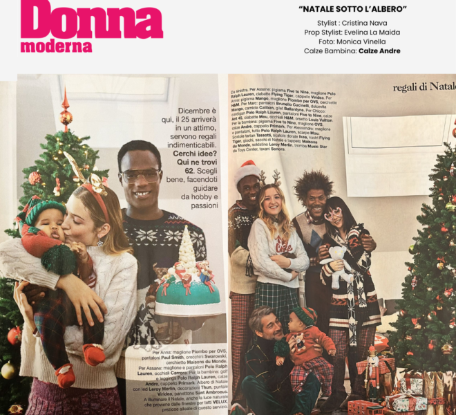 rivista donna moderna dicembre 2023