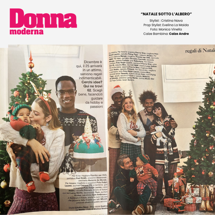 Donna Moderna – December 2023